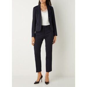 Hugo Boss Matching Pantsuit Set Blazer Jacket Coat Trouser Pants Suit Slim Fit 4